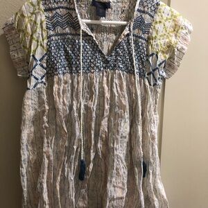 Ladies size M blouse